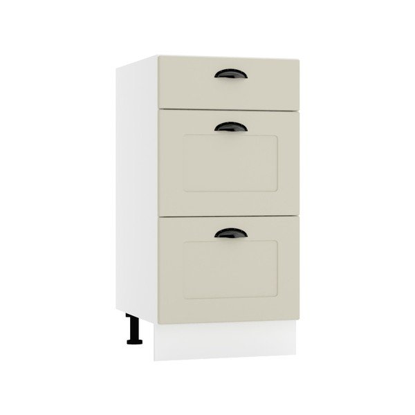 Dolná kuchynská skrinka (šírka 40 cm) Kai – STOLKAR
