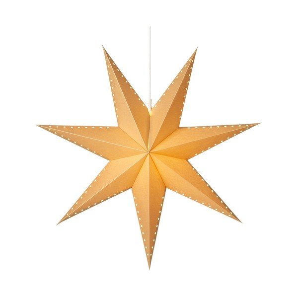 Žltá svetelná dekorácia Lively – Markslöjd