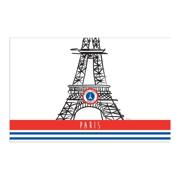 Prestieranie Incidence Tour Eiffel, 44 x 28,5 cm