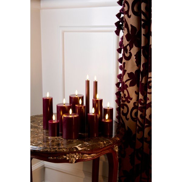 LED sviečky v súprave 3 ks (výška  15 cm) Sille – Sirius-image-2