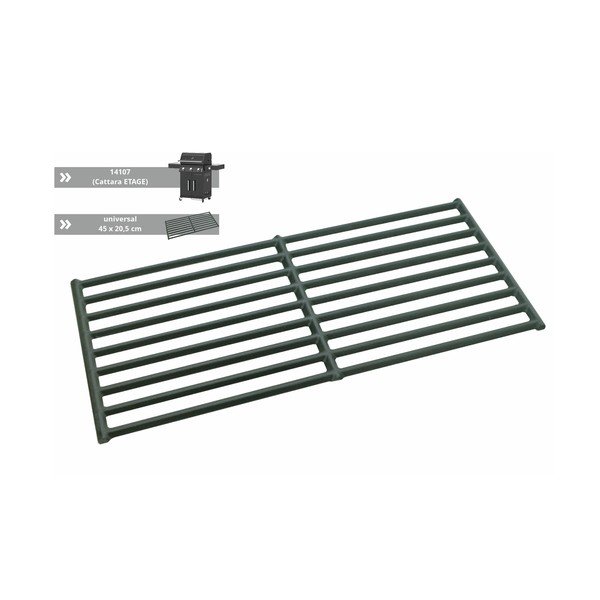 Grilovacia mriežka z liatiny Etage – Cattara-image-2