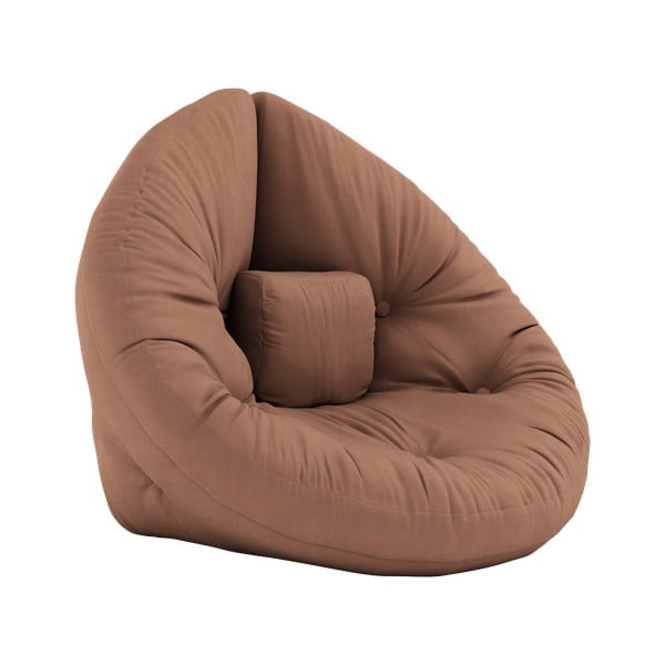 Oranžové detské kresielko Mini Nido - Karup Design