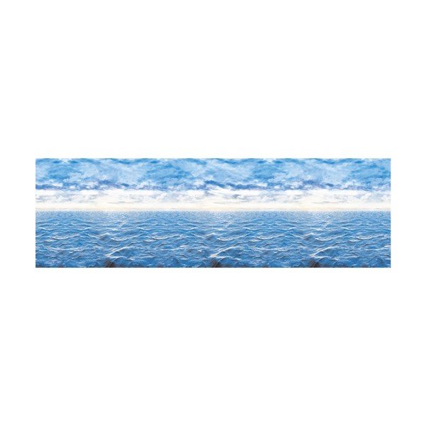 Vysokoodolný koberec Webtappeti Mare, 58 × 190 cm-image-1
