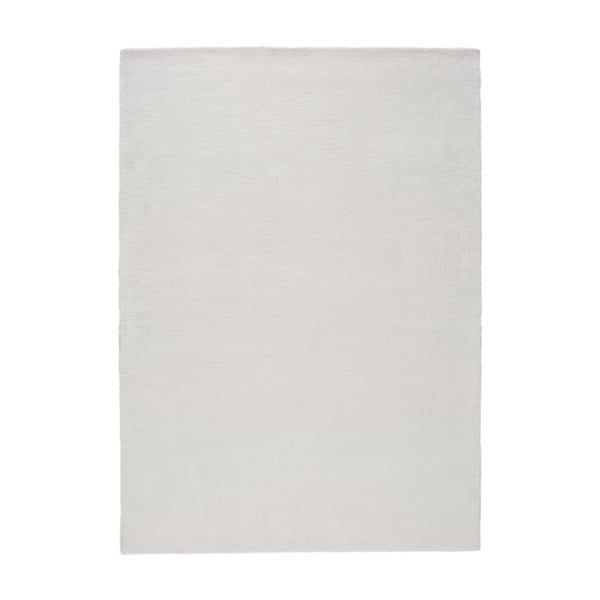 Biely koberec Universal Berna Liso, 190 x 290 cm