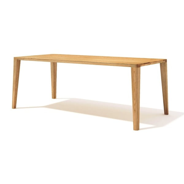 Jedálenský stôl z masívneho dubového dreva Javorina Ka, 240 cm