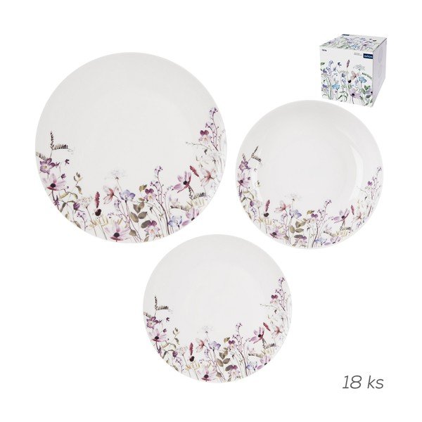 Porcelánová jedálenská súprava 18 ks Louka – Orion-image-3