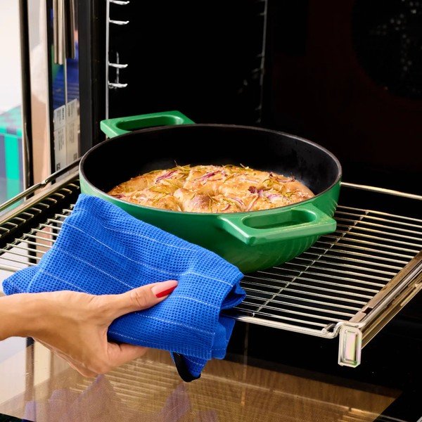 Liatinová panvica s pokrievkou ø 26 cm tegame Mattia 3.0 – FABINI-image-2