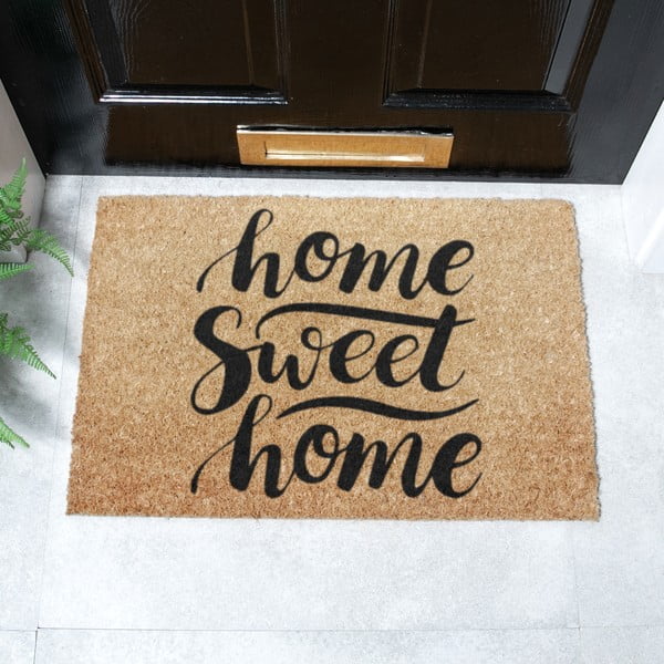 Rohožka z kokosového vlákna 40x60 cm Home Sweet Home – Artsy Doormats-image-2