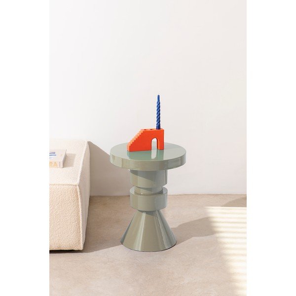 Kovový okrúhly odkladací stolík ø 35 cm – Really Nice Things-image-1