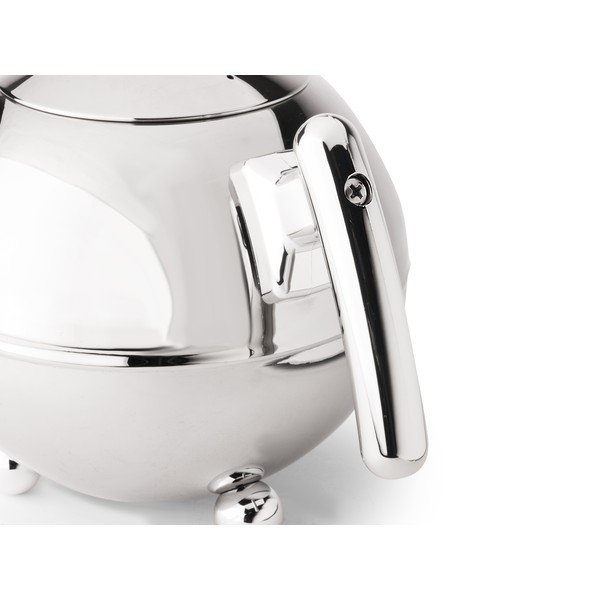 Kanvica na čaj z nehrdzavejúcej ocele v striebornej farbe 1,2 l Bella Ronde – Bredemeijer-image-4