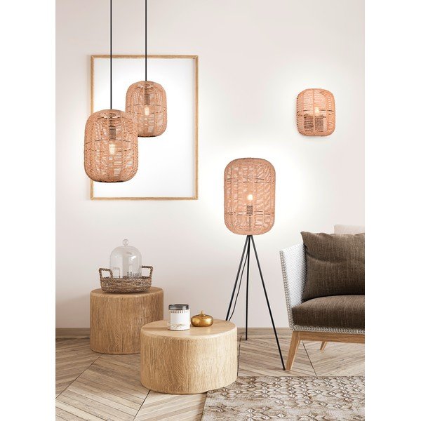 Béžové nástenné svietidlo Runa – Trio-image-1