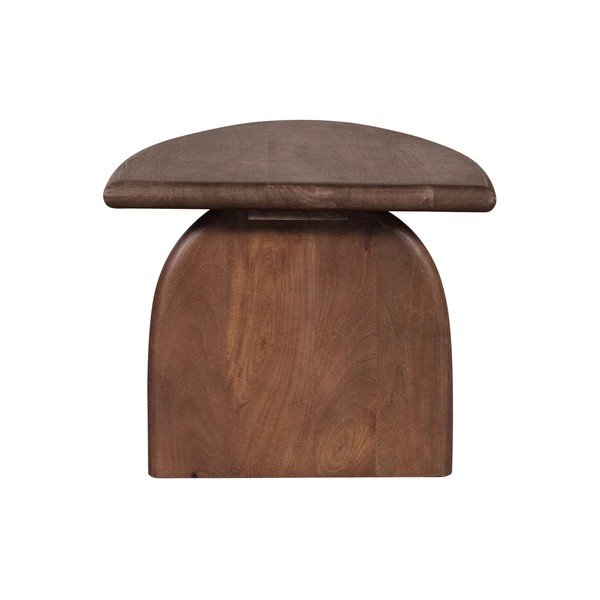 Odkladací stolík z mangového dreva 50x50 cm Nalin – WOOOD-image-3