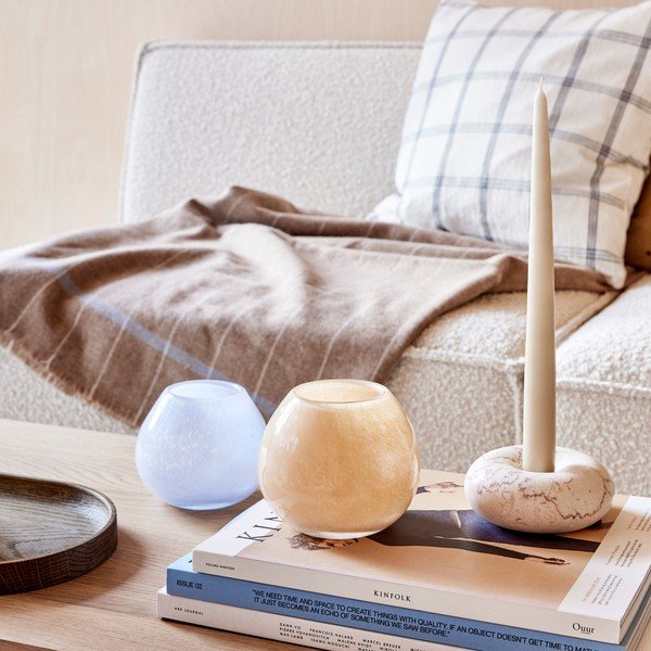 Kamenný svietnik Savi – OYOY Living Design-image-1