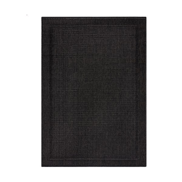 Tmavosivý vonkajší koberec 133x170 cm Weave – Flair Rugs