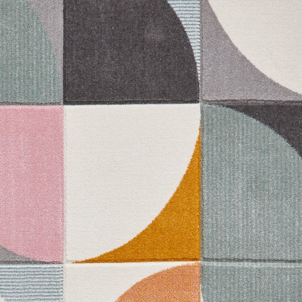 Sivý koberec 120x170 cm Matrix – Think Rugs-image-3