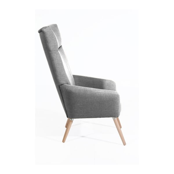 Sivé kreslo Max Winzer Sam-image-2