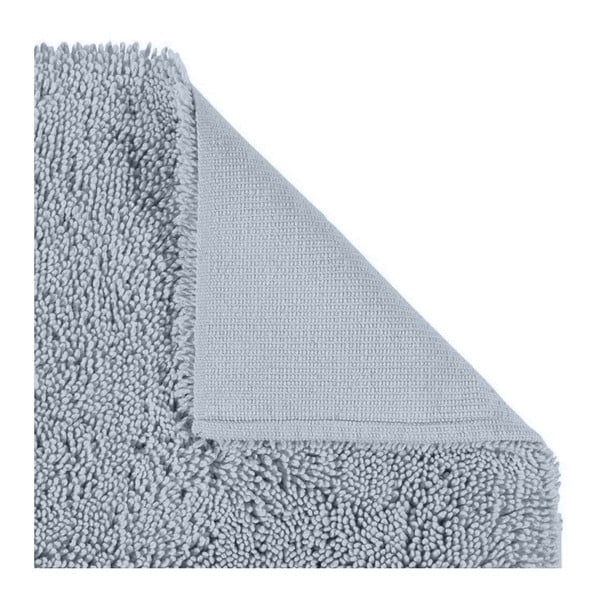 Sivomodrá kúpeľňová predložka Aquanova Mezzo, 60 × 100 cm-image-1