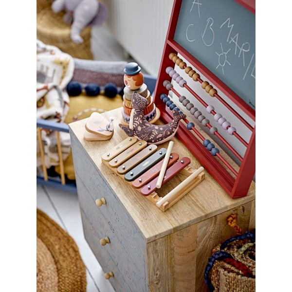 Drevená skladacia veža Sigfred - Bloomingville Mini-image-3