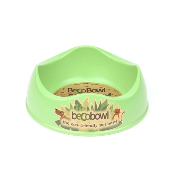 Miska pre psíkov/mačky Beco Bowl 17 cm, zelená