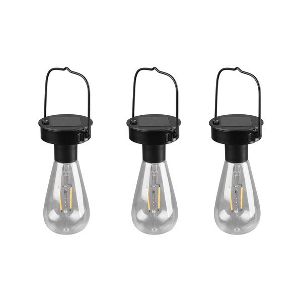 LED závesné solárne vonkajšie svietidlo ø 7 cm Campus - Reality-image-3