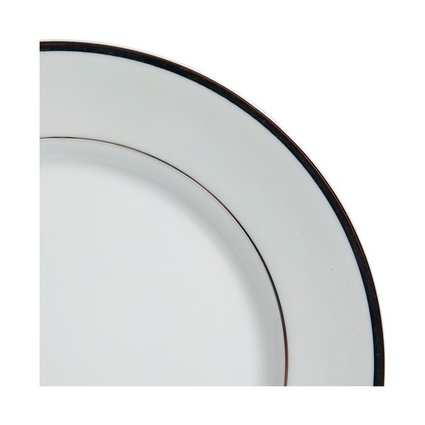 Biely porcelánový tanier ø 30 cm Ginger - Côté Table-image-1