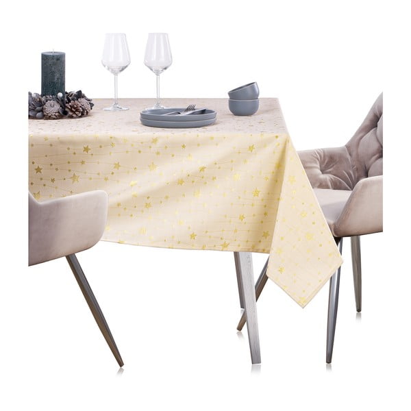 Obrus s vianočným motívom 140x200 cm Stardust – Restilo-image-3
