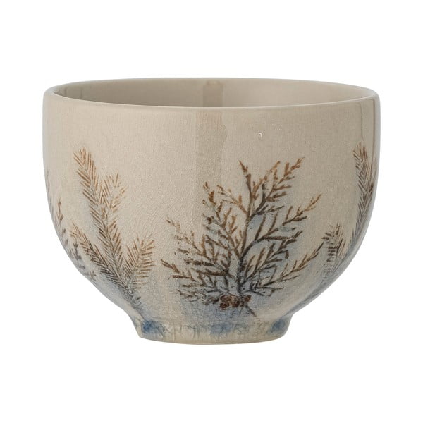 Béžová vianočná miska z kameniny ø 11.5 cm Hollie - Bloomingville-image-2