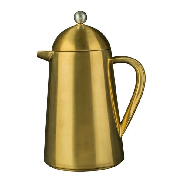 Kanvička na kávu v zlatej farbe Creative Tops Pisa, 1 litr