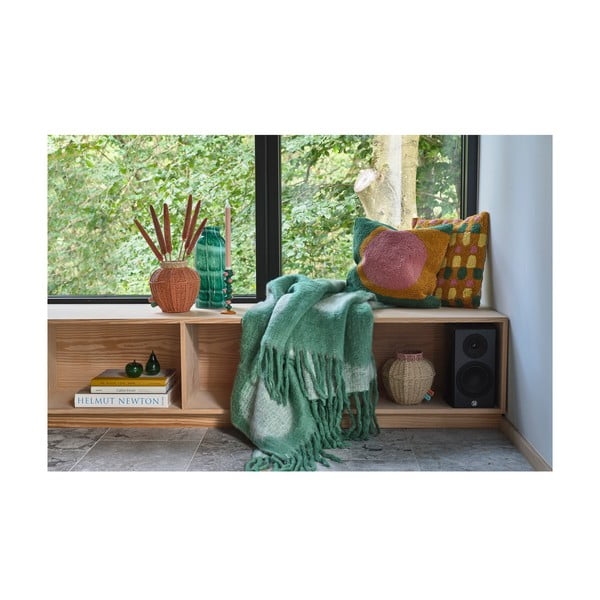 Zelený pléd na jednolôžko 130x200 cm Styles - Villa Collection-image-2