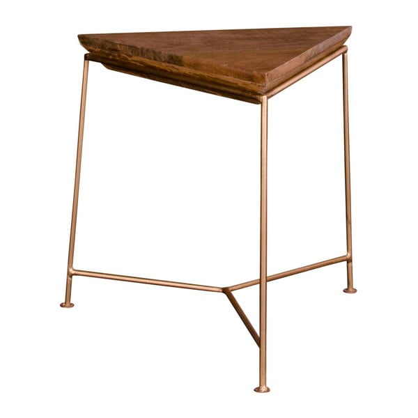 Odkladací stolík z mangového dreva House Nordic Raipur