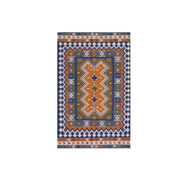 Vlnený koberec Kilim No. 733, 155x240 cm