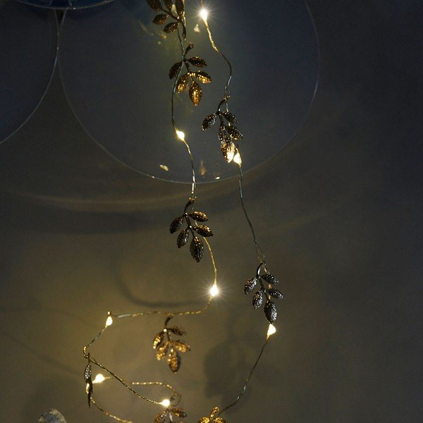 Svetelná reťaz počet žiaroviek 20 ks na baterky dĺžka 200 cm Marlin – Sirius-image-3