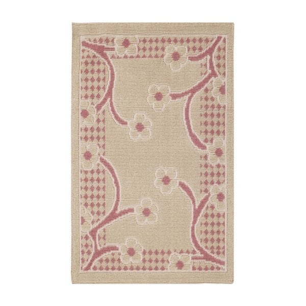 Ružový koberec Magenta Fulya, 50 x 80 cm
