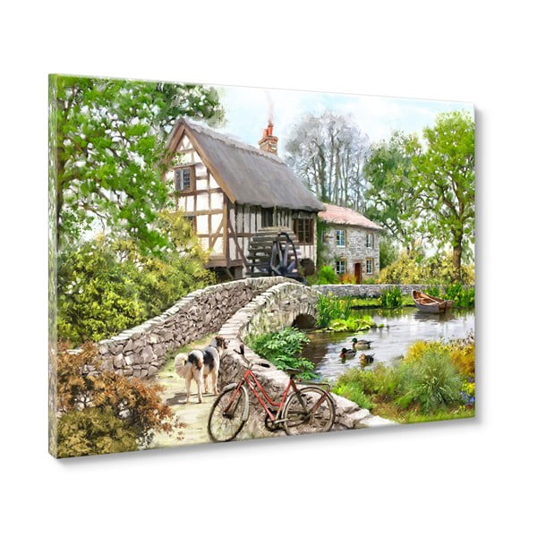 Obraz 60x80 cm Watermill - Styler-image-4