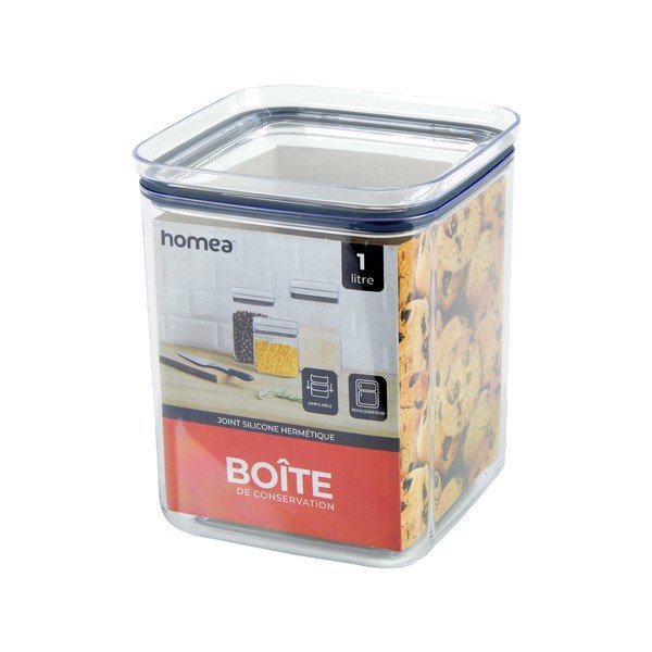 Plastová dóza na potraviny – Homéa-image-1