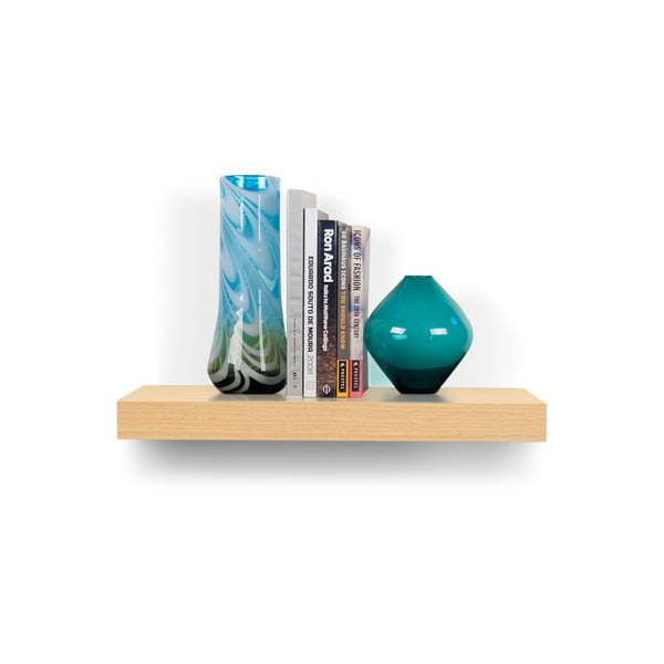 Svetlohnedá polička TemaHome Balda, šírka 60 cm-image-2