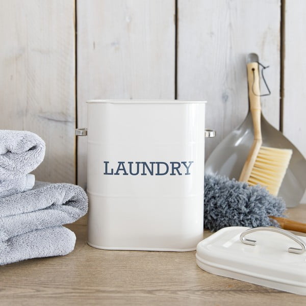 Krémovobiela dóza na prací prášok Kitchen Craft Living Nostalgia-image-4