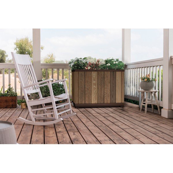 Plastový kvetináč Deco – Keter-image-1