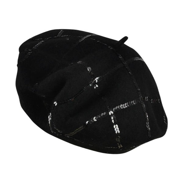 Čierny baret Punta