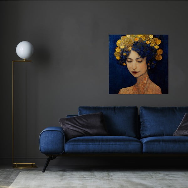 Obraz 60x60 cm Cobalt Women - Styler-image-2