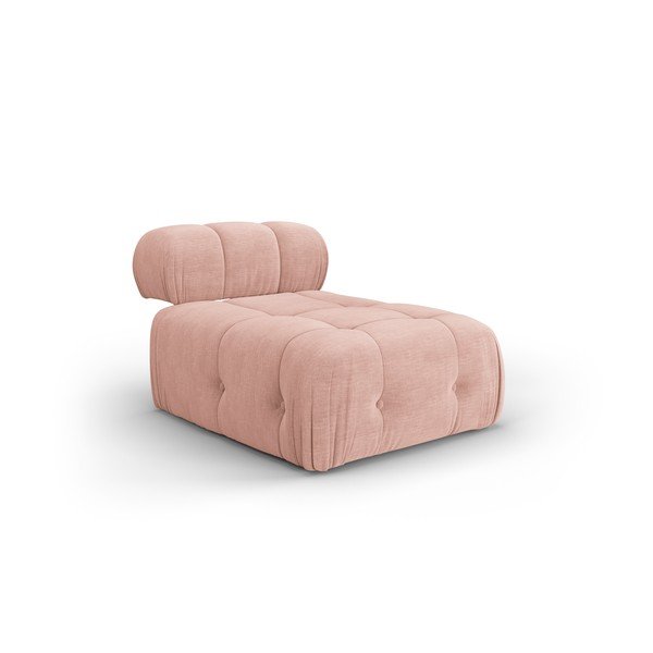 Svetloružový modul pohovky Ferento – Cosmopolitan Design-image-3
