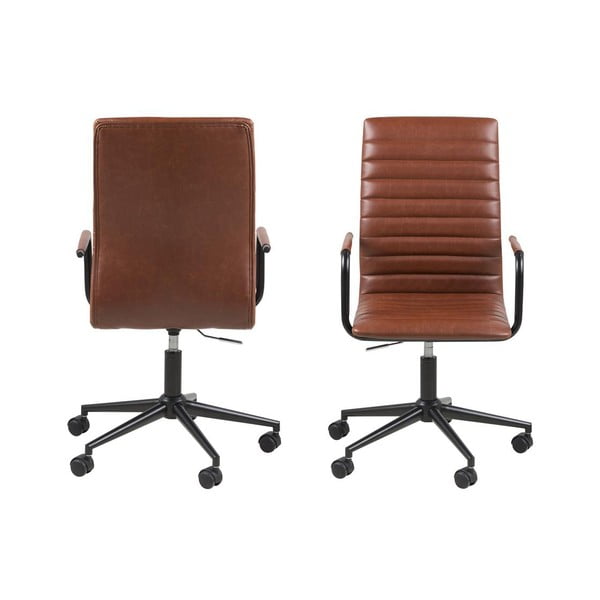 Hnedá kancelárska stolička Actona Winslow-image-3