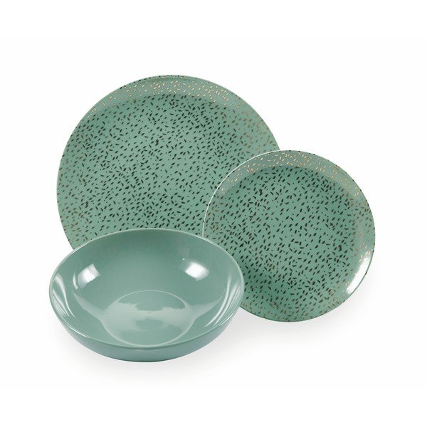 18-dielna súprava riadu z porcelánu a kameniny Villa d'Este Sparkle-image-2