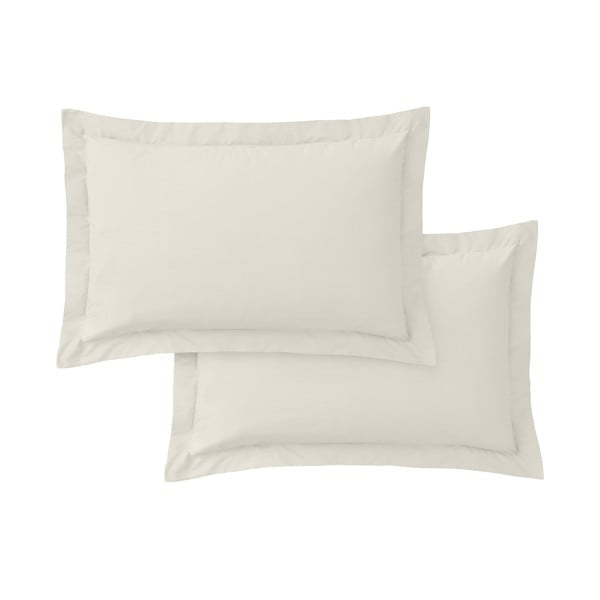 Obliečky na vankúše v súprave 2 ks z bavlneného perkálu 50x75 cm Cotton Percale – Bianca
