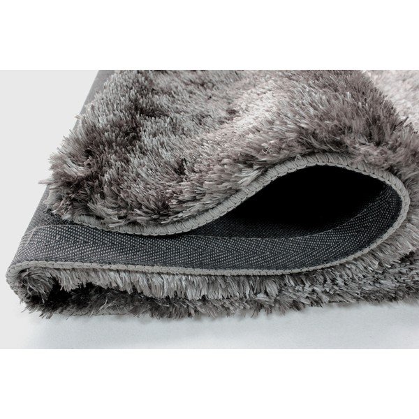 Sivý koberec Flair Rugs Serenity Silver, 120 × 170 cm-image-1