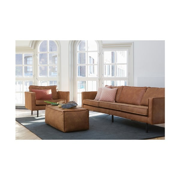 Hnedé kreslo Rodeo – WOOOD-image-1