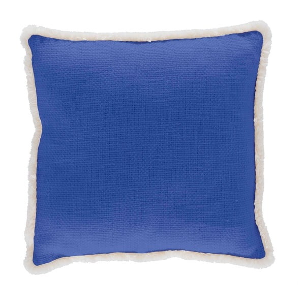 Modrý vankúš Bella Maison Ripa, 45 × 45 cm