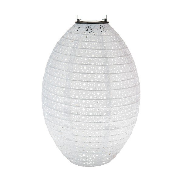 LED závesné vonkajšie svietidlo so solárnym panelom ø 35 cm Luce – Dakls