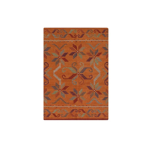 Vlnený koberec Kilim No. 776, 155x240 cm
