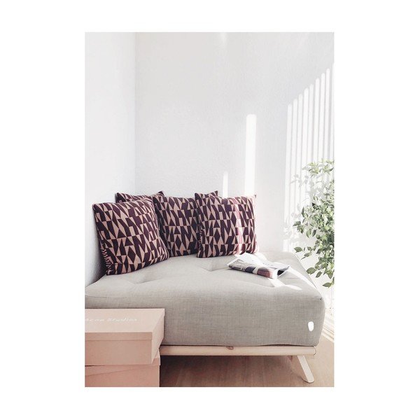 Podnožka Karup Design Senza Natural Clear/Grafit Grey-image-3